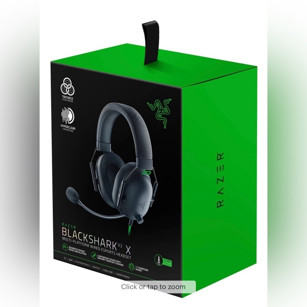 Razer headset